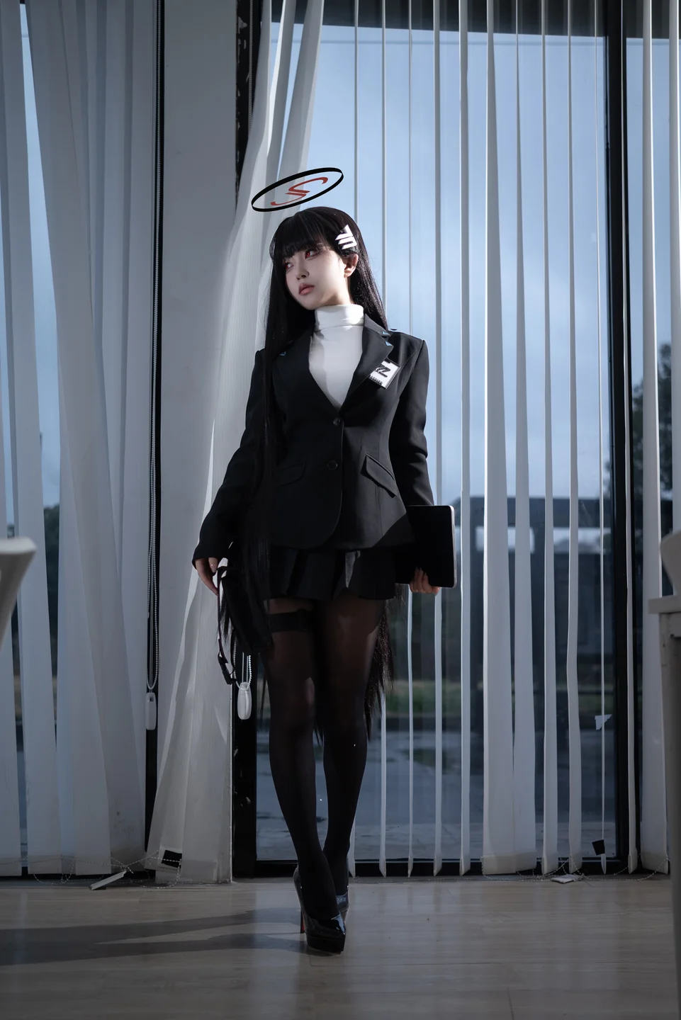 矢量鱼 - No.017 蔚蓝档案·调月莉音 [36P-191MB] tg@simisebaisi 【丝足阁】019.webp